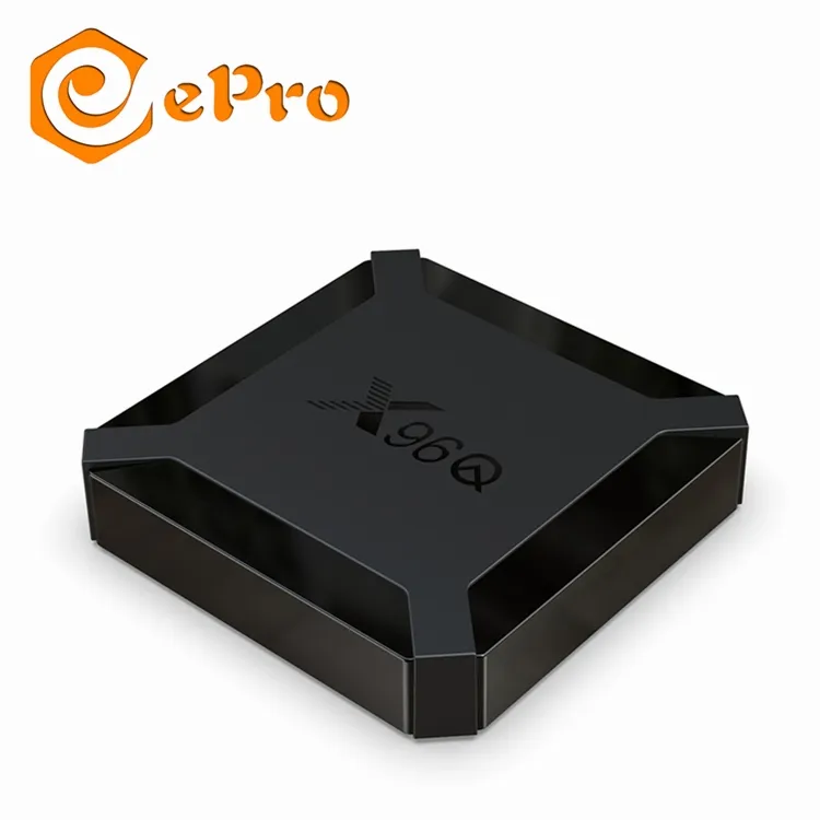 2020 New Model ePro Android 10.0 Smart Box X96Q 1G8G/2G16G Allwinner H313 TV Box Support 4K