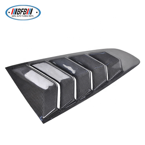 Fenêtre latérale en fibre de carbone pour <span class=keywords><strong>Ford</strong></span> <span class=keywords><strong>Mustang</strong></span> 2015-2017 - Product Image 6