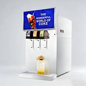 Máquina mezcladora de agua con gas y cola para clubes de salud, bares de jugos, estaciones de bebidas frescas, material ecológico de alta calidad. - Product Image 1