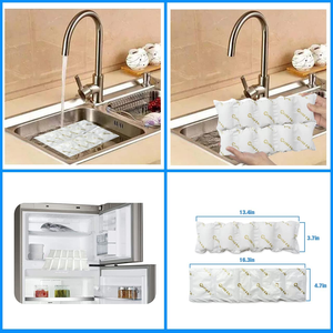 12 fogli monouso borsa frigo confezione ghiaccio e Freezer impacco di ghiaccio per la spedizione di alimenti surgelati - Product Image 5