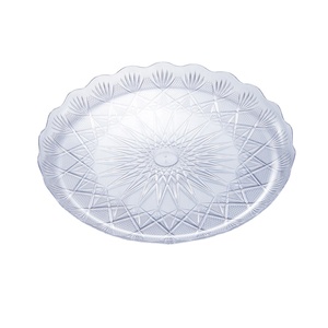 Assiette en plastique pour fruits de mariage, recyclable et lavable, vente en gros - Product Image 5