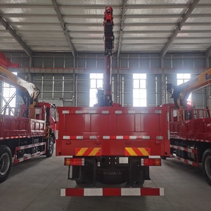 Nouvelle grue SANY de 8 tonnes sur châssis Shacman G500 4x2, plateau de chargement de 8,5 m, Euro 5, camion chinois à vendre - Product Image 5