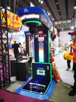 Machine de jeu d'arcade de boxe à pièces pour centres de jeux et centres commerciaux pour tous les âges Test de puissance inclus