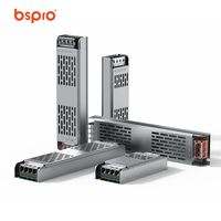 BSPRO AC 220V DC 12V 24V 48V 500W transformateur régulé alimentation à découpage pilote LED éclairage de scène pilote pour intérieur
