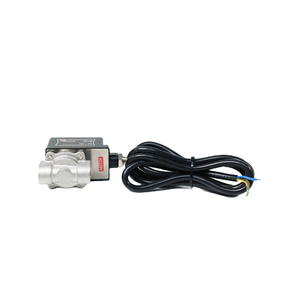 โซลินอยด์วาล์วสแตนเลส, AC220V, ไฟฟ้า, แบบเกลียว, 304, โซลินอยด์น้ำ - Product Image 4