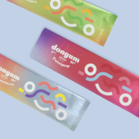 Bolsa de Papel de Aluminio con Sellado Trasero para Envasado de Frutos Secos a Prueba de Olores, Bolsa de Embalaje para Barras de Chocolate con Sellado Térmico Personalizada