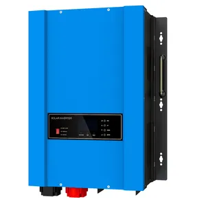 sacolar customized 4kw 5kw 6kw 8kw 10kw 12kw low frequency inverter with 80A 100A Mppt and 100A AC charger