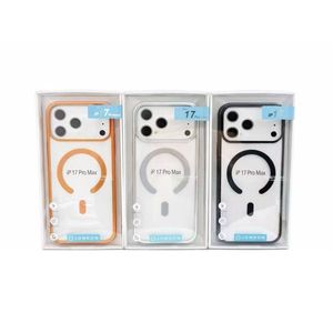 Funda Transparente para iPhone 17 Pro Max de Johnson con Marco Magnético para Protección del Teléfono - Product Image 1