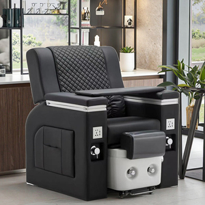 2025 Luxurious Electric Pedicure Chair with Massage, LED <b>Light</b> & USB,Full Salon Spa Set for Foot <b>Bath</b> - Product Image 1