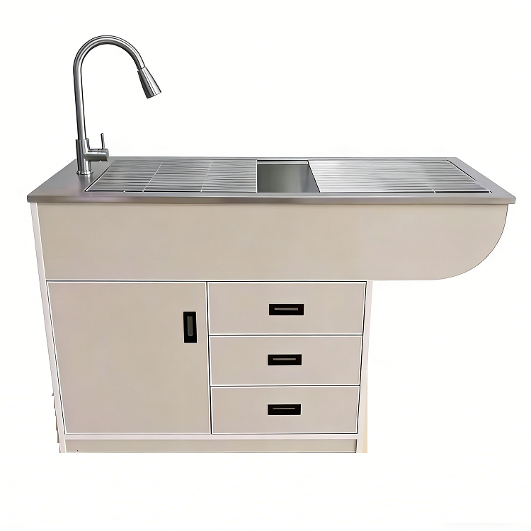 Customizable Stainless Steel Veterinary Surgery Table