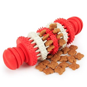 Giocattolo da Masticare per Cani in Gomma, Morbido e Resistente, a Forma di Manubrio, al Gusto di Menta, per la Cura Dentale e il Gioco, Tema Animazione - Product Image 5