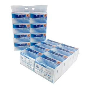 Ultra Soft 3 Ply Facial Tissue Silky-Soft 4 Layer Box Tissue Profesional para Home Comfort Skin - Product Image 4