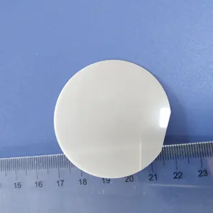 Substrato cerâmico original de chapa polida de nitreto de alumínio produzido em fábrica, termicamente condutor e resistente ao desgaste