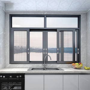 Nhôm trượt cửa sổ nướng thiết kế trong cửa sổ - Product Image 4