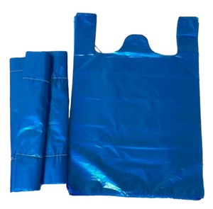 Bolsas de Plástico Desechables Personalizadas con Logotipo, Tipo Camiseta, en Oferta - Product Image 3
