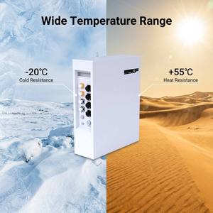 แบตเตอรี่ลิเธียม LiFePO4 48V 100Ah สำหรับสถานีฐานโทรคมนาคม ใช้งานกลางแจ้ง รอบการใช้งานลึก 6000 รอบ ความจุ 4.8kWh - Product Image 3
