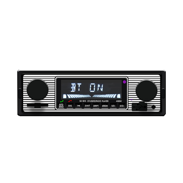 BT Vintage Radio MP3 Player Stereo USB AUX Car Stereo Audio U Disk