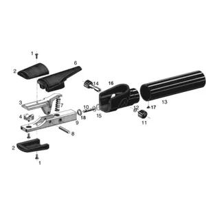 Pistola per scriccatura per saldatura ad arco in carbonio di alta qualità FlAIR 1600 torce per saldatura a testa di torcia per scriccatura