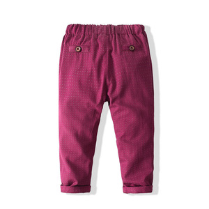 Vêtements décontractés pour enfants, ensembles de marques pour bébés, ensembles de pantalons à bretelles et chemises pour garçons, vente en gros - Product Image 6