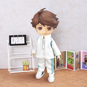 Quần áo búp bê ob11: quần áo đồ chơi, trang phục thể thao giải trí quý ông, phụ kiện, quần áo BJD, búp bê tự làm, 3 màu - Product Image 5