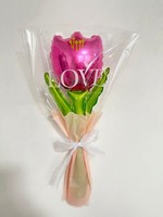 Nouveau design – Ballon en aluminium en forme de fleur pour la Saint-Valentin, rose, tulipe, marguerite – Ballon en aluminium pour la fête des Mères