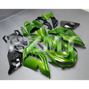 ชุดแฟริ่งมอเตอร์ไซค์ Kawasaki Ninja ZX-14R ZZR1400 ปี 2012-2026 ZX14R  แบบฉีดขึ้นรูป ABS ชุดแต่งแฟริ่ง K1412-117a - Product Image 4