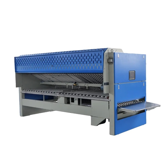 3.3 Meter TONG YANG Brand Laundry Folding Sheet Machine for Hotel Linen Finishing