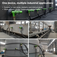 Defengdi FBC Flow Blade Solenoid High Pressure Air Blaster Spares Mining PLC Smart Control Systems Video Inspection Green/Custom