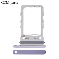 Adaptor Slot tempat kartu Sim, untuk Samsung Galaxy Z Flip 4 5G F721 bagian wadah pembaca kartu Sim