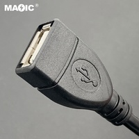 Benutzer definierte Günstige Preis USB 2.0 Otg Micro USB Stecker zu USB Buchse Micro USB Otg Kabel