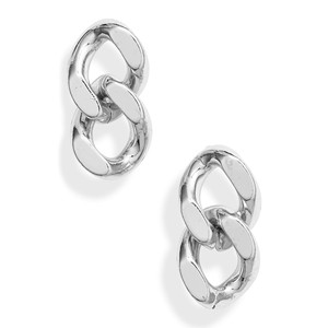 Orecchini a Catena Classici con Borchie, Disponibili in Più Colori - Product Image 2