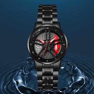 Reloj de Buceo Automático Mecánico Deportivo Unisex de Diseño de Lujo de Alta Calidad con Alarma, Caja de Zafiro Luminosa, Resistente al Agua y de Acero Inoxidable - Product Image 5