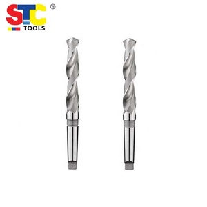 HSS Thép Tốc Độ Cao Cobalt Cone Shank <span class=keywords><strong>Bits</strong></span> Đen Oxide Kết Thúc Din345 Lỗ Cutter Công Cụ Điện Morse Côn Shank Twist Khoan Bit - Product Image 5