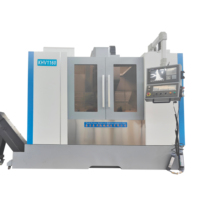 Centre d'usinage CNC VMC1160 à faible coût pour le fraisage de moules en aluminium