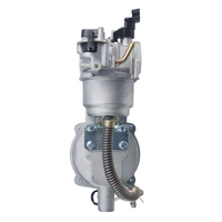 Ensemble de carburateur double carburant de qualité supérieure pour moteur Honda GX160 GX200 GX420 188F, carburateur pour générateur portable au gaz GPL de 4,5 à 10 kW