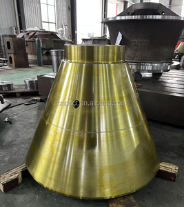 Accessoires de machines de mine d'usine d'origine accessoires de composants pièces de rechange concasseur à cône tête centrale GP500S - Product Image 5