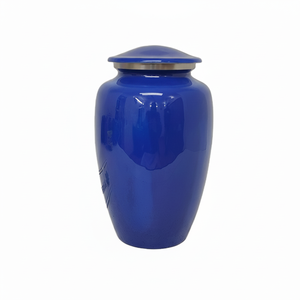 Offre spéciale exclusive sur la qualité assurée Nouveaux fournitures funéraires de concepteur Urnes commémoratives de crémation pour adultes en aluminium à vendre - Product Image 1