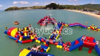Vente chaude d'équipements de jeux aquatiques gonflables, parc aquatique flottant gonflable, parc aquatique gonflable à vendre