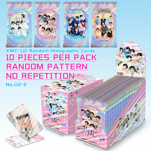 Enlace para Todos los Modelos |   Caja Sorpresa de Tarjetas Lomo de KPOP Stray Kids/Bus/Baby Monster, 10 Unidades por Paquete, Total 240 Unidades - Product Image 3