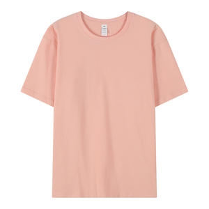 Camiseta de manga corta para hombre de la mejor calidad, Camiseta holgada de algodón con cuello redondo y logotipo personalizado - Product Image 6