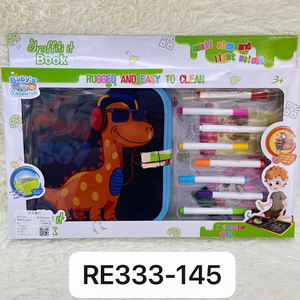 Kindergarten Children educational toys Animal World Colorful Doodle Paint Kids Magic Water Book libro da disegno con penne colorate - Product Image 5
