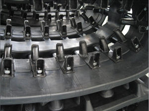 المطاط المسار لموروكا MST600 شاحنة قلابة مجنزرة - Product Image 4