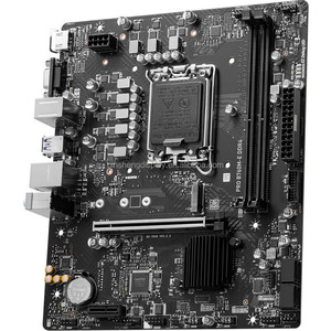 For PRO B760M-E <strong>DDR4</strong> BTX Form Factor Intel Gaming Computer Motherboard Integrated Graphics 64GB RAM - Product Image 1