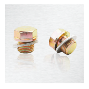 Taille M16 M18 Bouchon de <span class=keywords><strong>vidange</strong></span> d'huile magnétique Bouchon de <span class=keywords><strong>vidange</strong></span> de moteur Bouchon de <span class=keywords><strong>vidange</strong></span> d'huile en acier inoxydable avec joint - Product Image 5