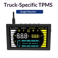 Camion à capteur Bluetooth Tpms avec système de surveillance de la pression des pneus Mobie APP TPMS prend en charge 46 roues