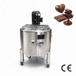 ถังเก็บช็อกโกแลตเคลื่อนที่ Ace 500L รุ่น SS304 / ถังเก็บ / ผู้ผลิตเครื่องทำช็อกโกแลต - Product Image 4