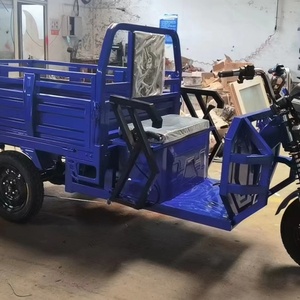 Triciclo de Carga con Motor de Gasolina, Refrigerado por Agua, para Transporte Agrícola - Product Image 2