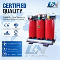 Transformador Seco Trifásico SCB13 de Alta Eficiencia, 400kVA, 100% Cobre Puro, 400V 50/60Hz, Conexión a Red Rural en Tanzania