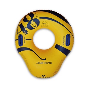 Tube de ski aquatique gonflable Tricon de bonne qualité, forme <span class=keywords><strong>poire</strong></span>, 1 personne, certifié CE, en PVC, couleur personnalisée - Product Image 3