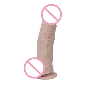 Giocattoli del sesso per le donne dildo realistici Gay delle signore prezzo all'ingrosso dildo Sexy del Silicone sicuro del corpo per la femmina